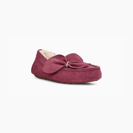 UGG Ansley Twist Light Purple Slippers for Women (YSMW37429)